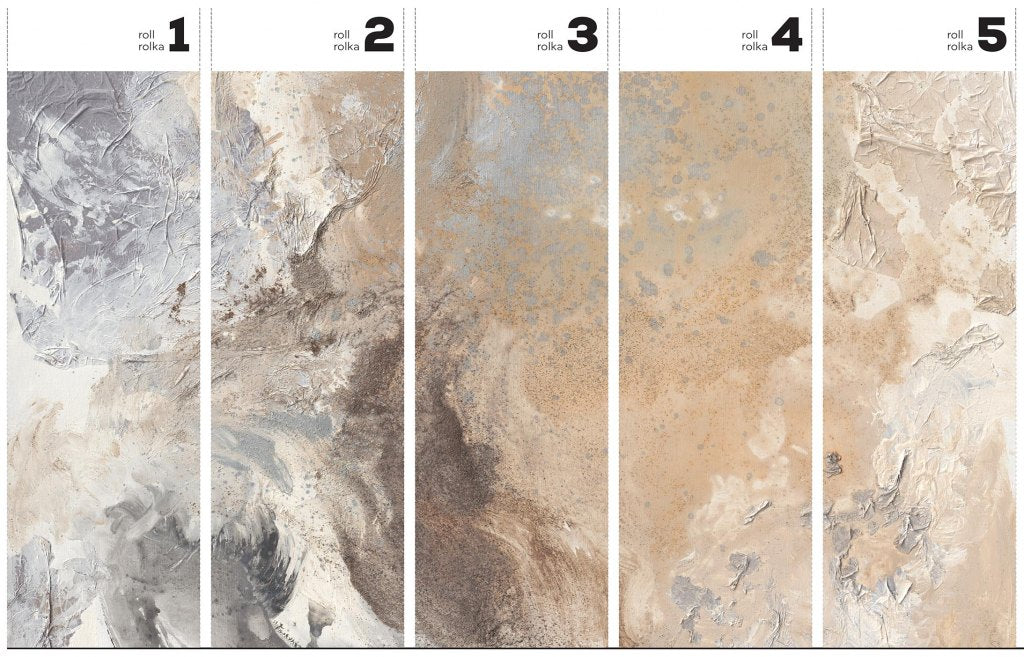 Calcite – Tapeta w rolkach