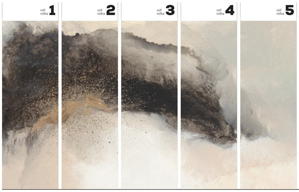 Gesso – Tapeta w rolkach