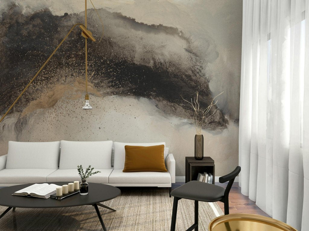 Gesso – Tapeta w rolkach