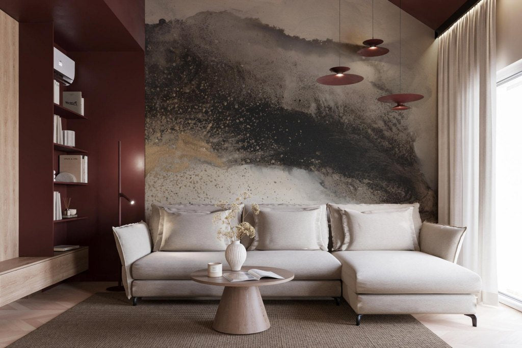 Gesso – Tapeta w rolkach