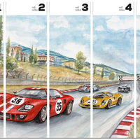 Le Mans – Tapeta w rolkach