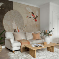Modern Tsuru – Tapeta w rolkach
