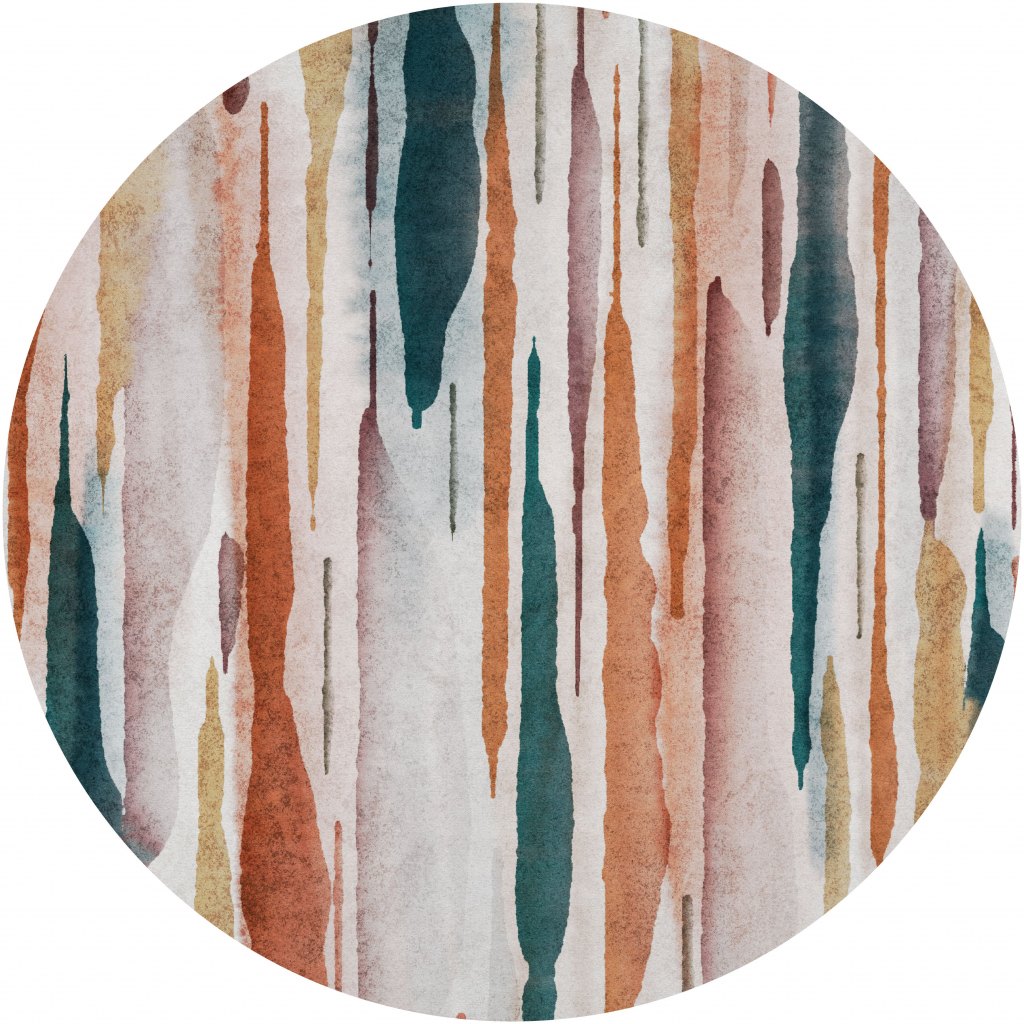 Modan – Tapeta Koło Standard