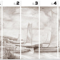 Regatta – Tapeta w rolkach