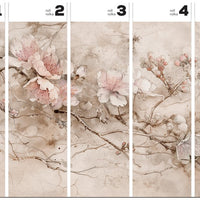 Sakura Beige – Tapeta w rolkach