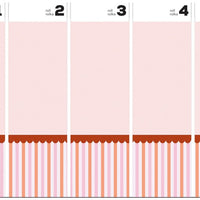 Stripe Candy – Tapeta w rolkach