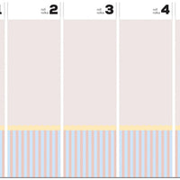 Stripe Powder – Tapeta w rolkach