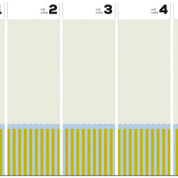 Stripe Sugar – Tapeta w rolkach