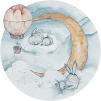 Moonie Vivid – Tapeta Koło Standard