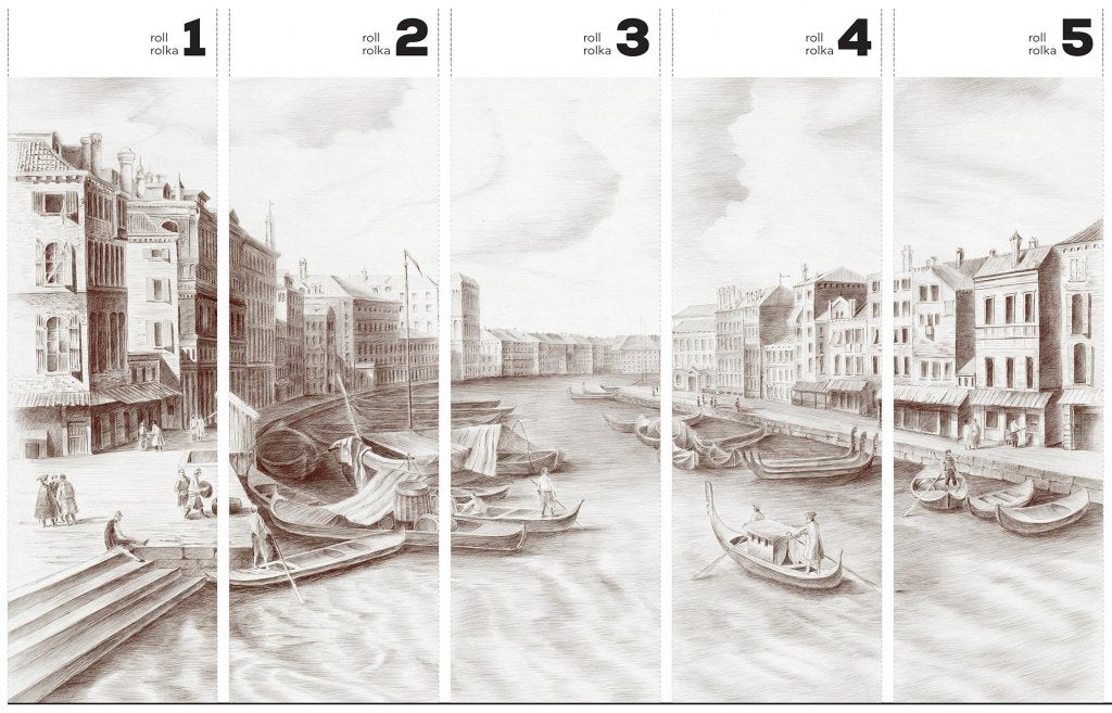 Venezia – Tapeta w rolkach