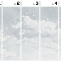 White Birds – Tapeta w rolkach