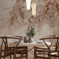 Wisteria Beige – Tapeta w rolkach