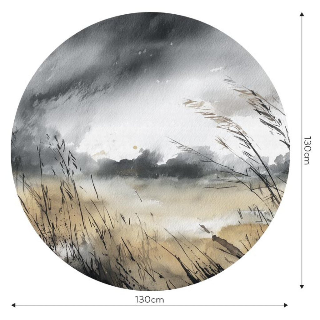 Alora – Tapeta Koło Standard