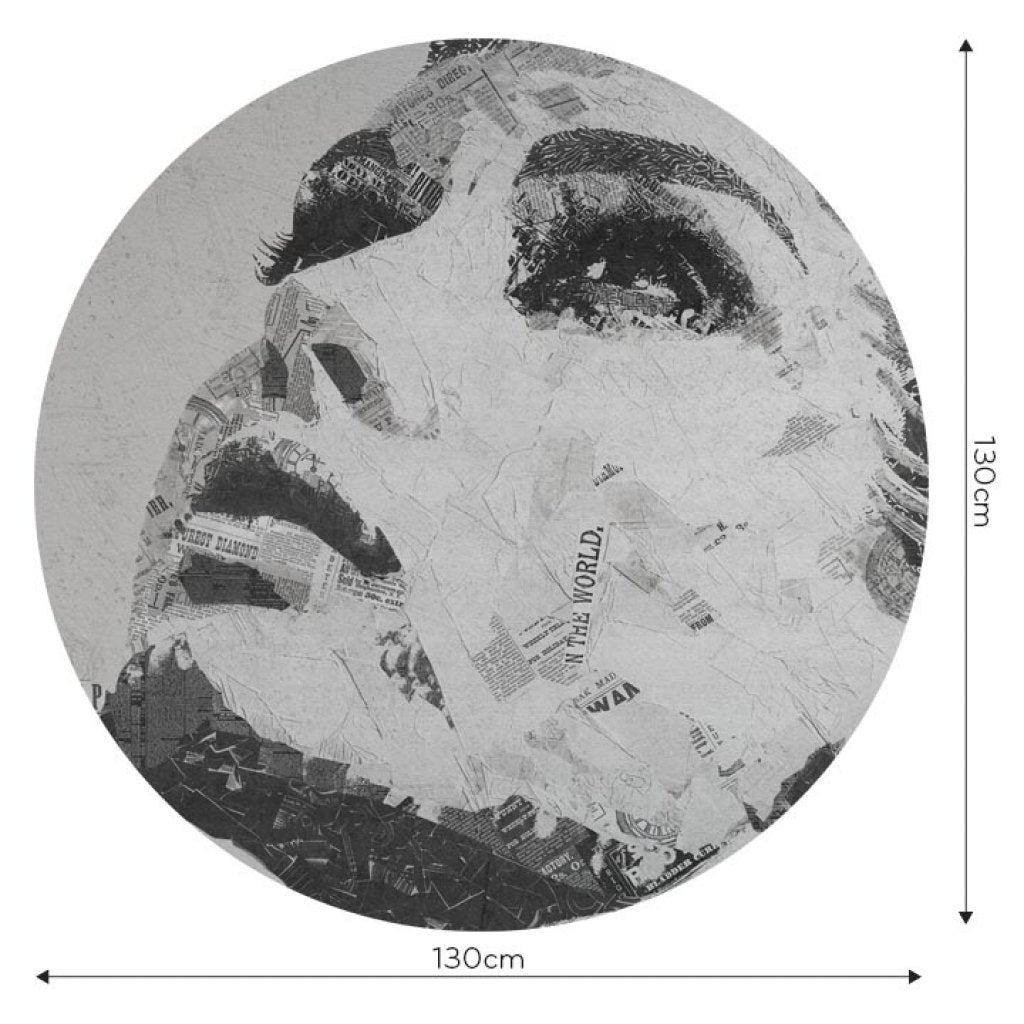 Audrey – Tapeta Koło Standard