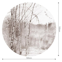 Bosco – Tapeta Koło Standard