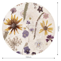 Botanico – Tapeta Koło Standard
