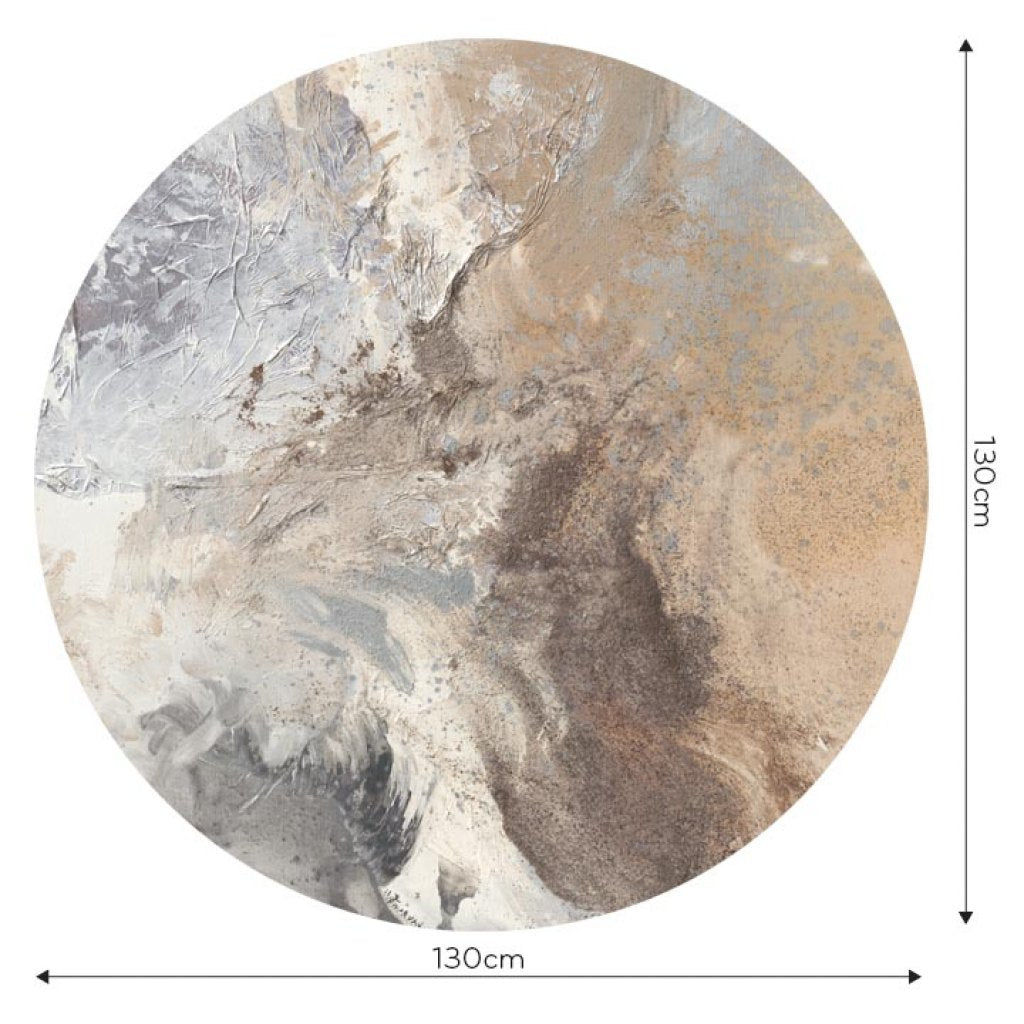Calcite – Tapeta Koło Standard