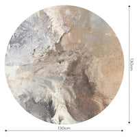 Calcite – Tapeta Koło Standard
