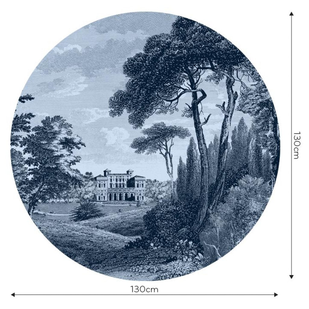 Cartagine Royal – Tapeta Koło Standard