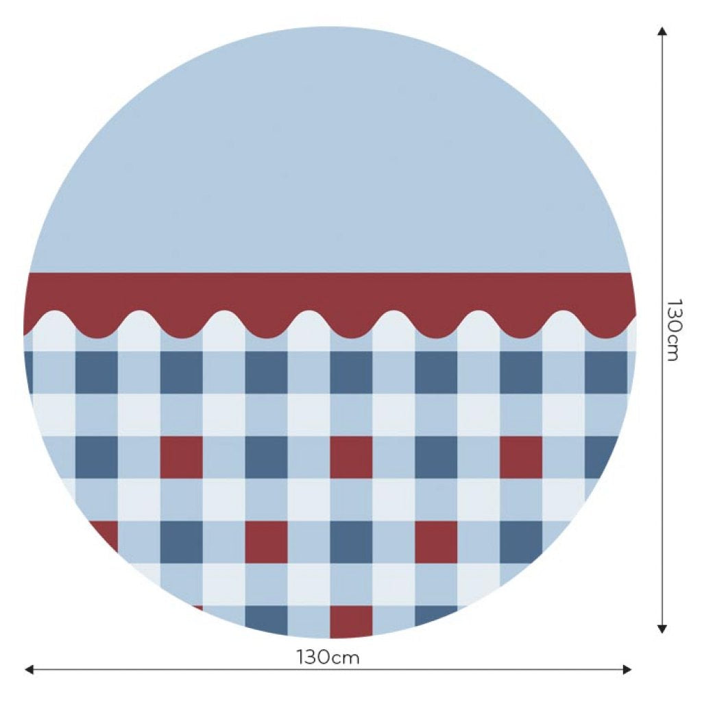 Check – Tapeta Koło Standard