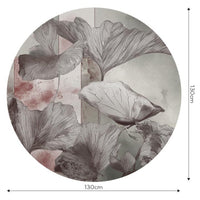Cipria – Tapeta Koło Standard