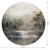 Echo – Tapeta Koło Standard