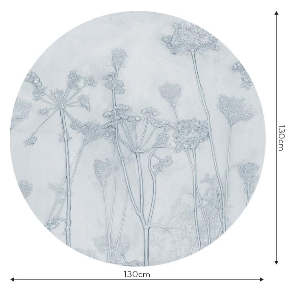 Erbario Sky – Tapeta Koło Standard