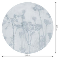Erbario Sky – Tapeta Koło Standard