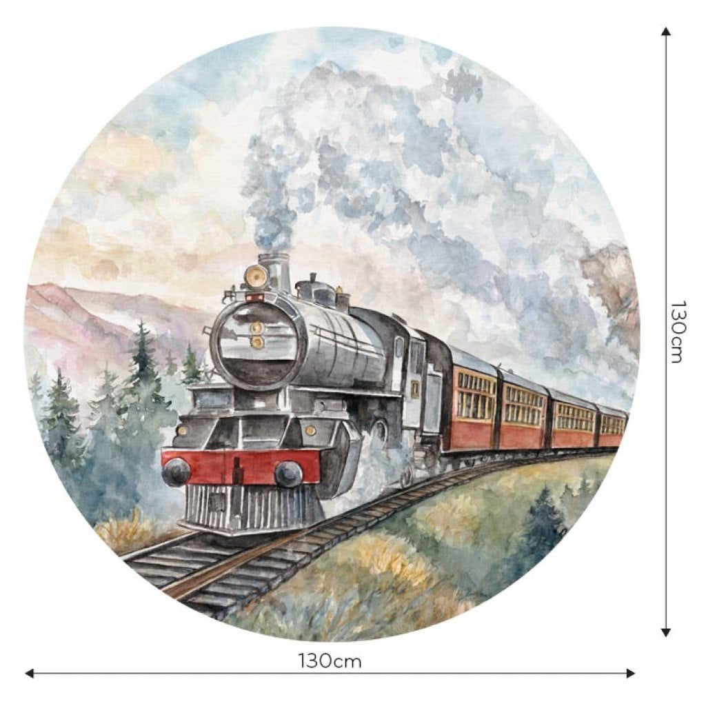 Express – Tapeta Koło Standard