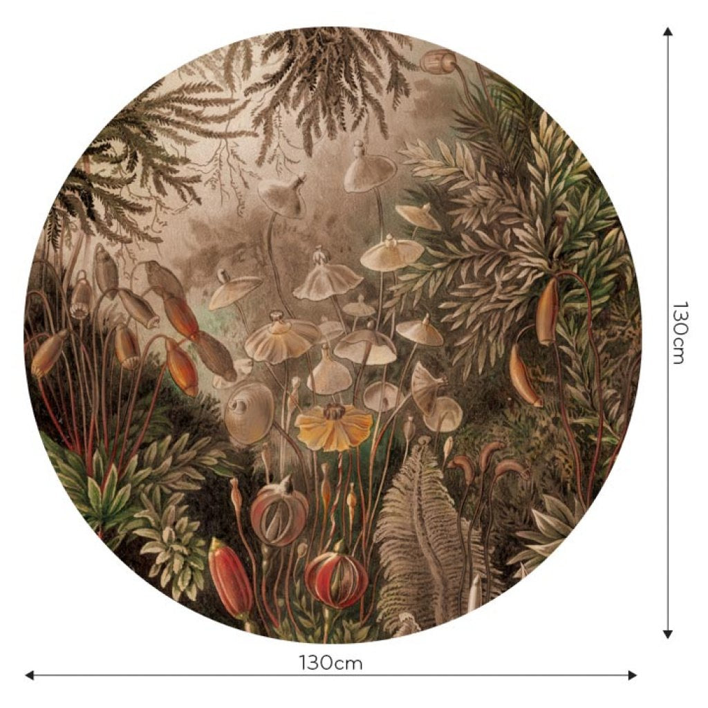 Fairytale Classic – Tapeta Koło Standard
