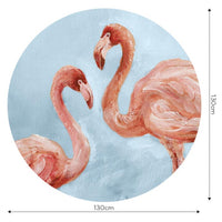 Fenico Blue – Tapeta Koło Standard