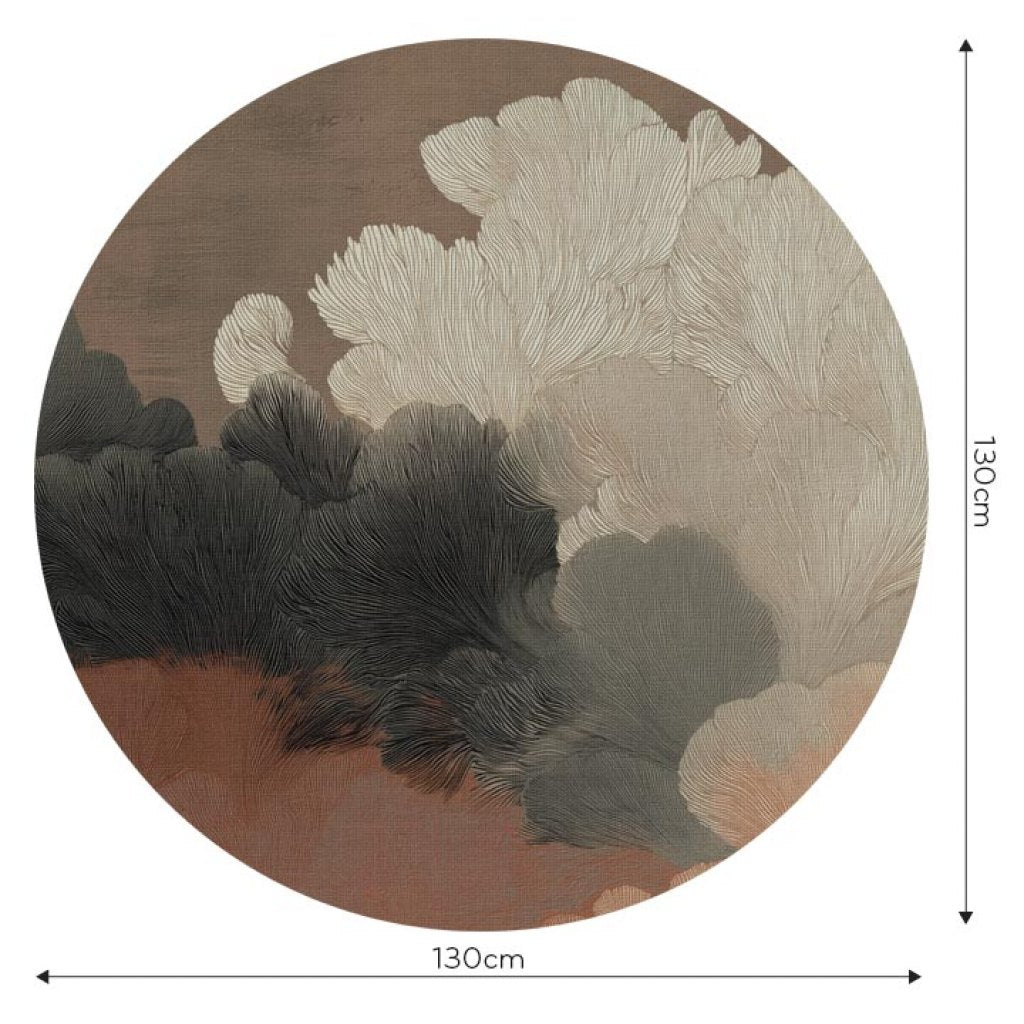 Loretta – Tapeta Koło Standard