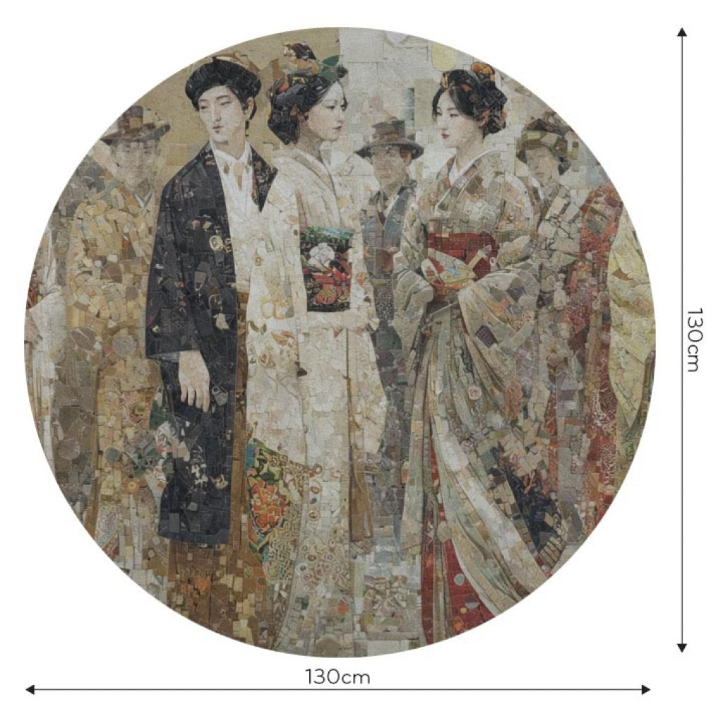Mineko – Tapeta Koło Standard
