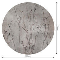 Rafia – Tapeta Koło Standard