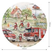 Rescue – Tapeta Koło Standard