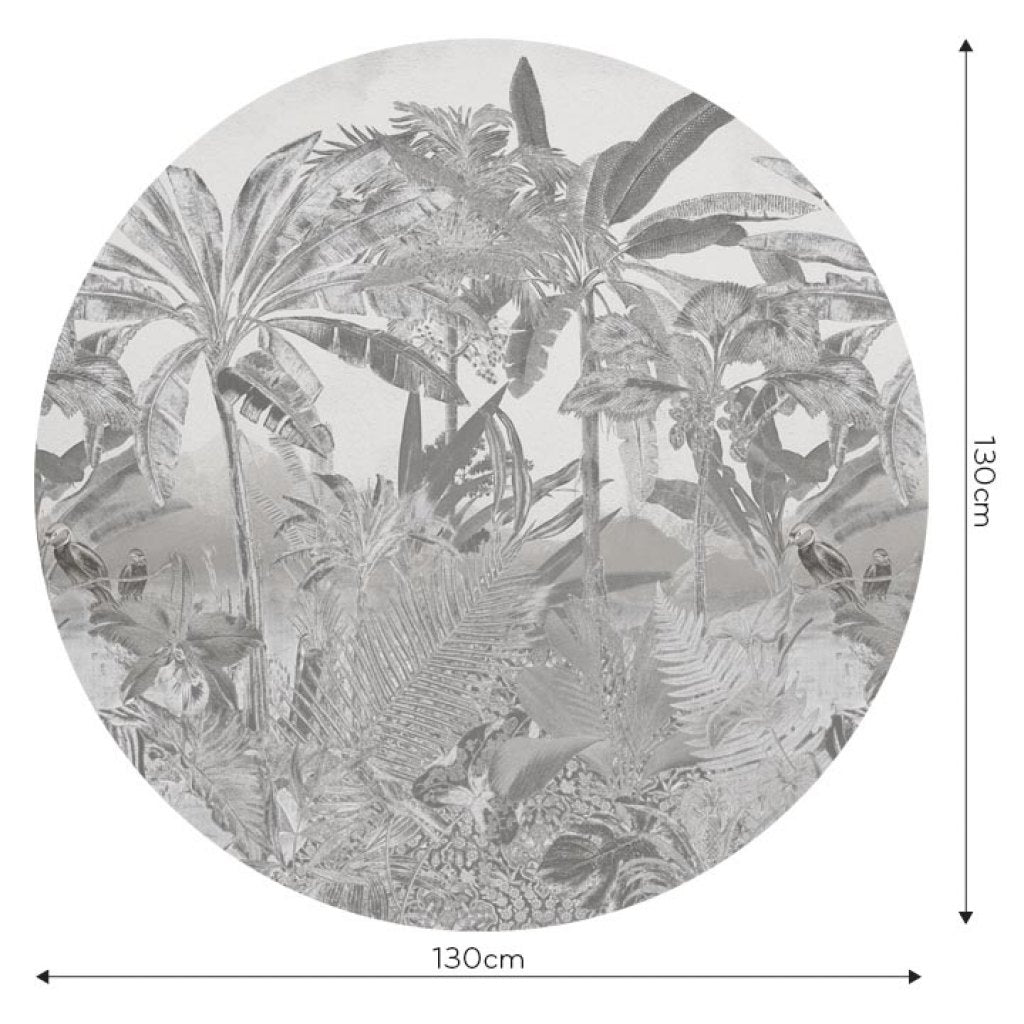Robinson Sketch – Tapeta Koło Standard
