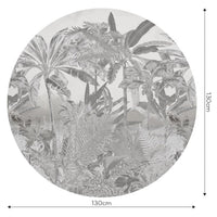 Robinson Sketch – Tapeta Koło Standard