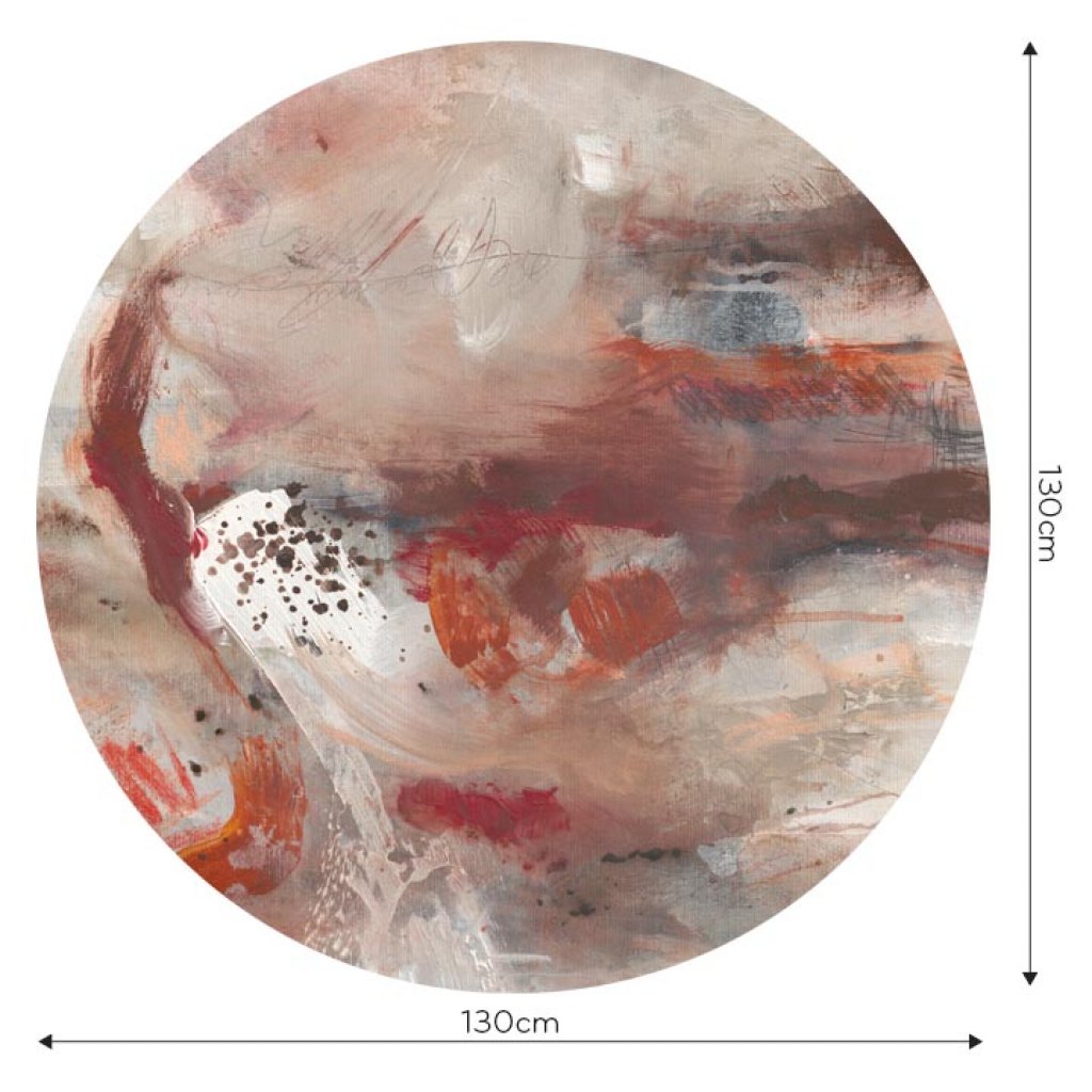 Rubin – Tapeta Koło Standard