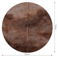 Tundra – Tapeta Koło Standard