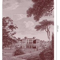 Cartagine Burgundy – Tapeta Łuk Standard