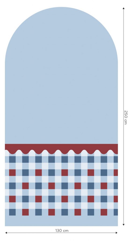 Check – Tapeta Łuk Standard