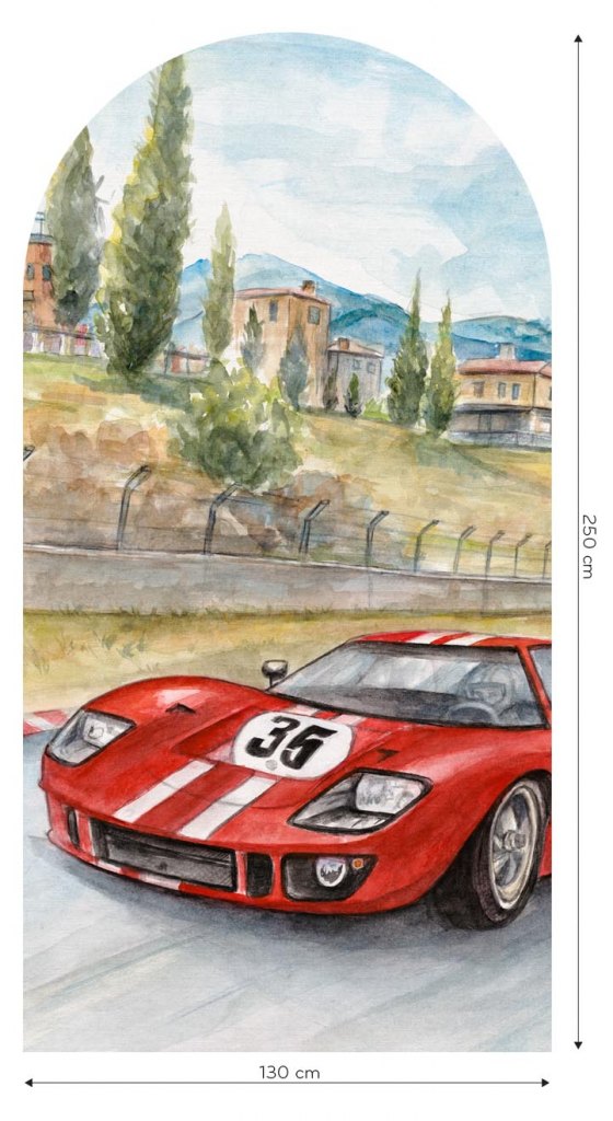 Le Mans – Tapeta Łuk Standard