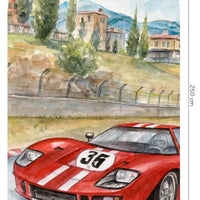 Le Mans – Tapeta Łuk Standard