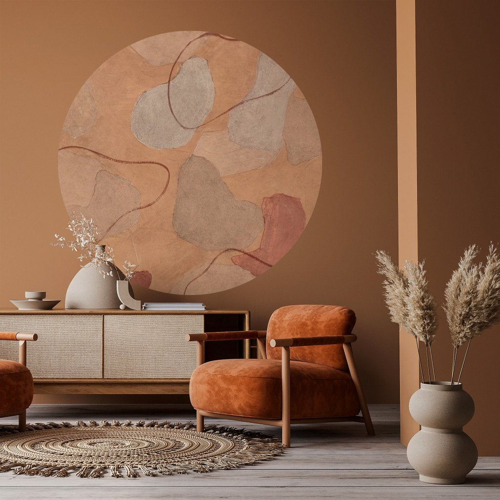 Mortadella – Tapeta Koło Standard