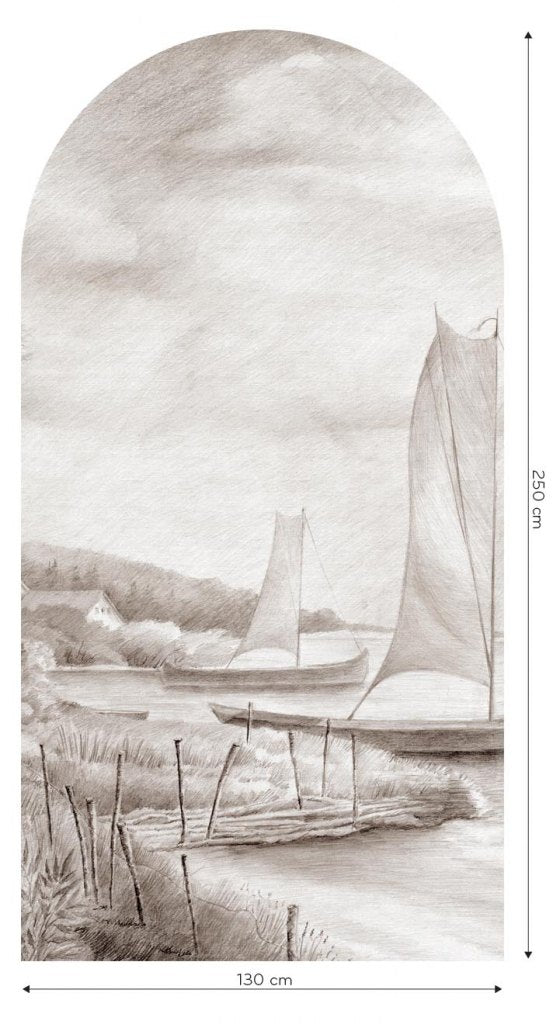 Regatta – Tapeta Łuk Standard