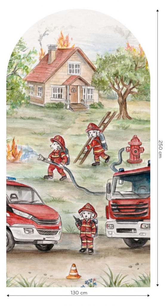 Rescue – Tapeta Łuk Standard