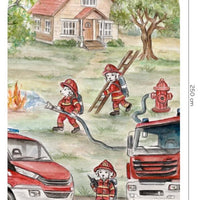 Rescue – Tapeta Łuk Standard