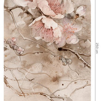 Sakura Beige – Tapeta Łuk Standard
