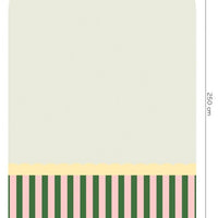 Stripe Gum – Tapeta Łuk Standard