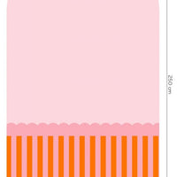 Stripe Juicy – Tapeta Łuk Standard